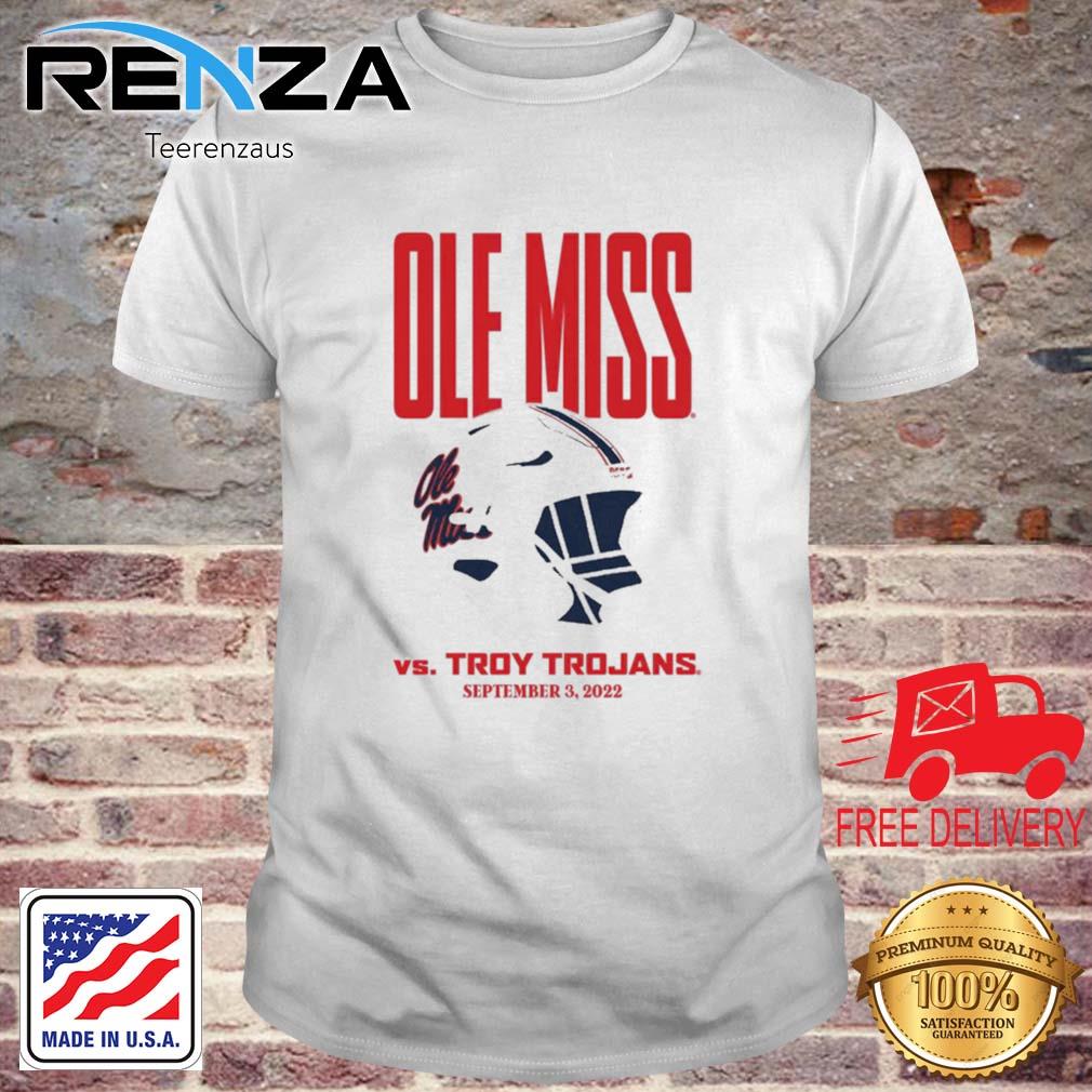 Troy Trojans Vs Ole Miss Rebels Game Day 2022 shirt