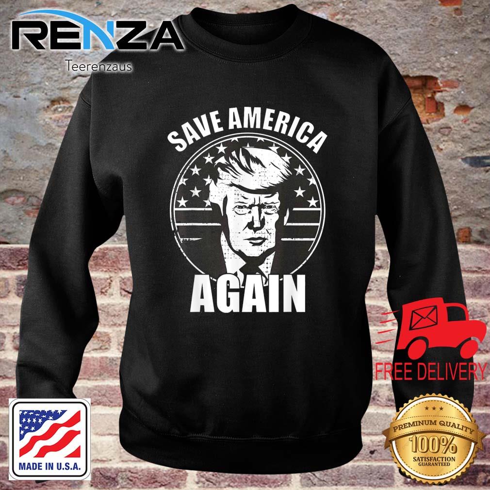 Trump 2024 Save America Again s teerenzaus sweater den