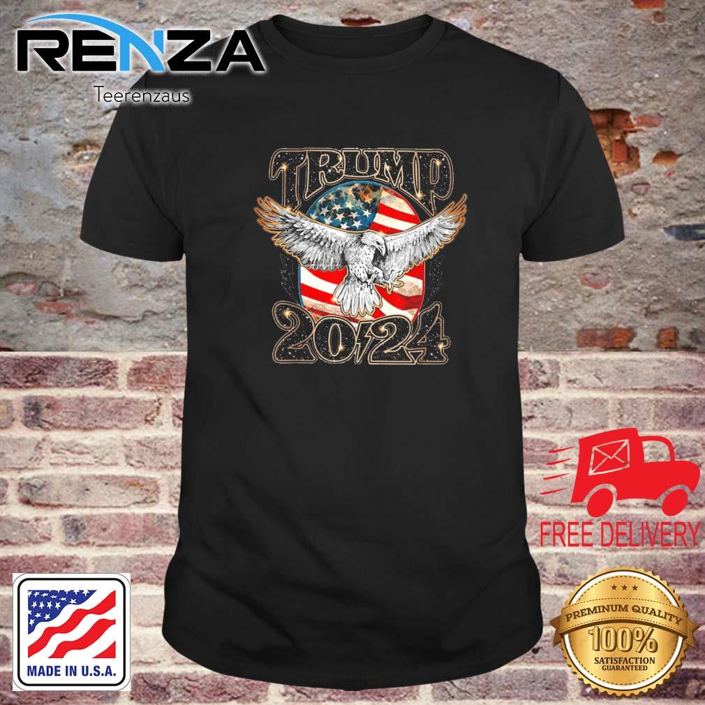 Trump 2024 Truth Really Upsets Most People US Flag Shirt
