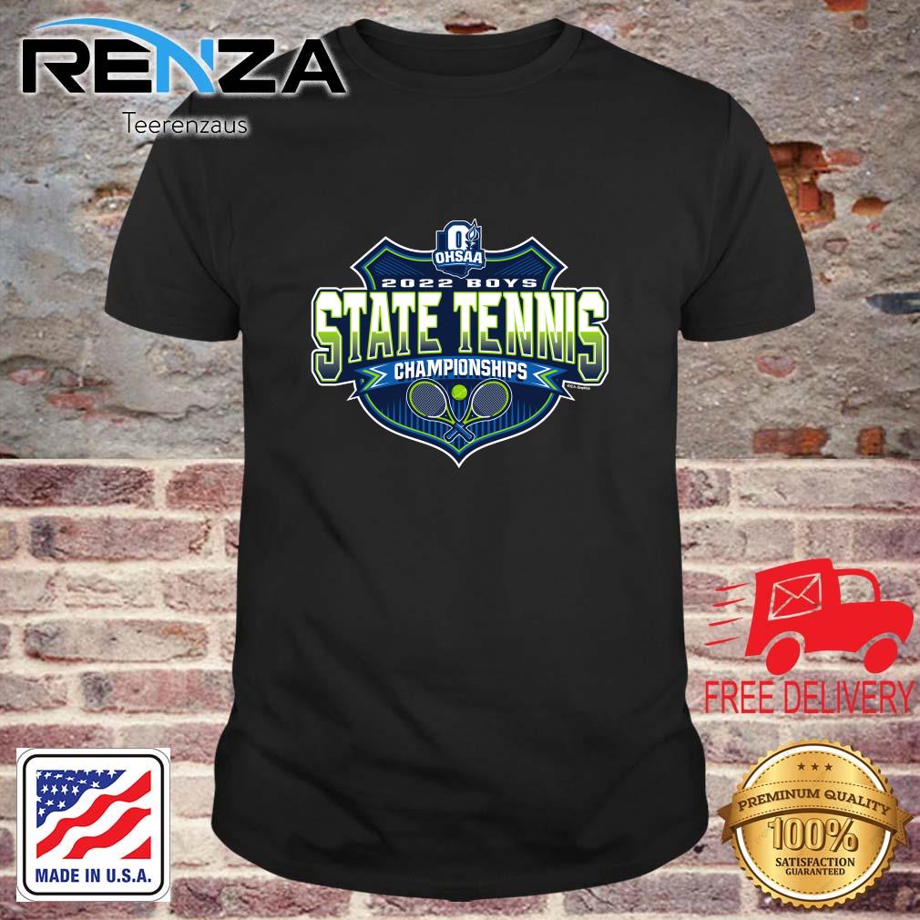 2022 OHSAA Boys Tennis State Championships shirt