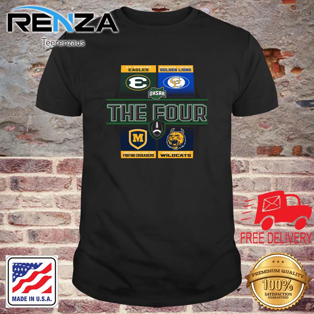 2022 OHSAA Football Division I State Semifinals The Four shirt