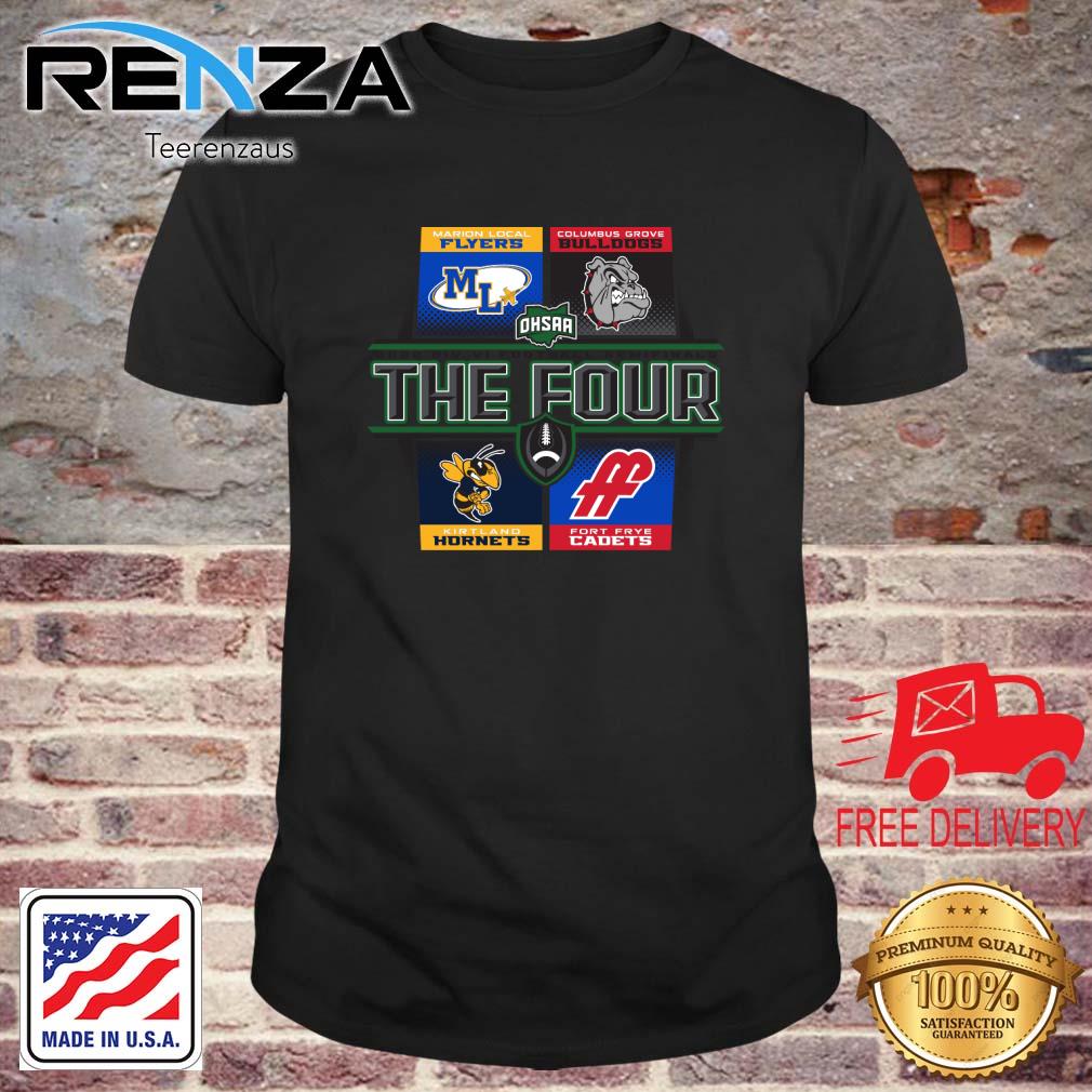 2022 OHSAA Football Division VI State Semifinals The Four shirt
