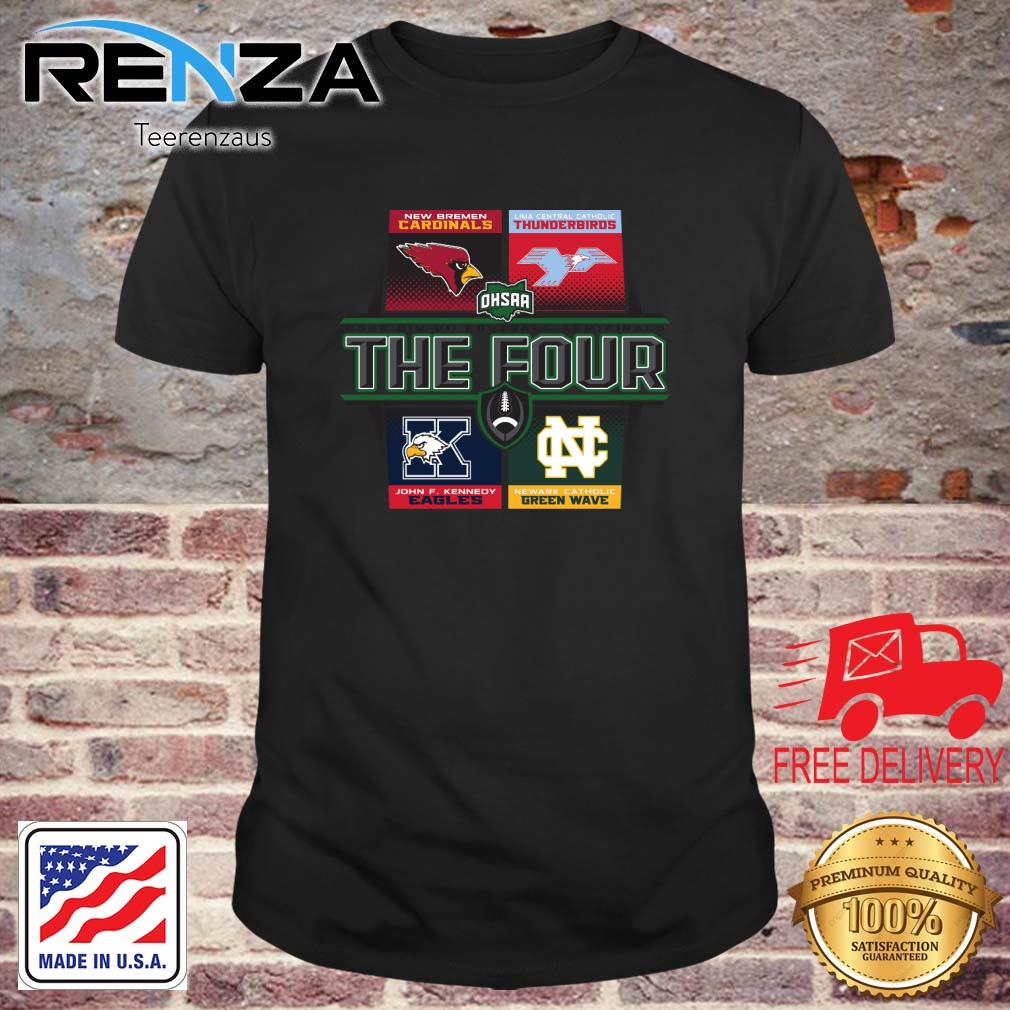 2022 OHSAA Football Division VII State Semifinals The Four shirt
