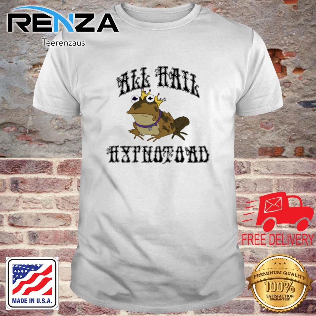 Barstoolsports All Hail Hypnotoad shirt