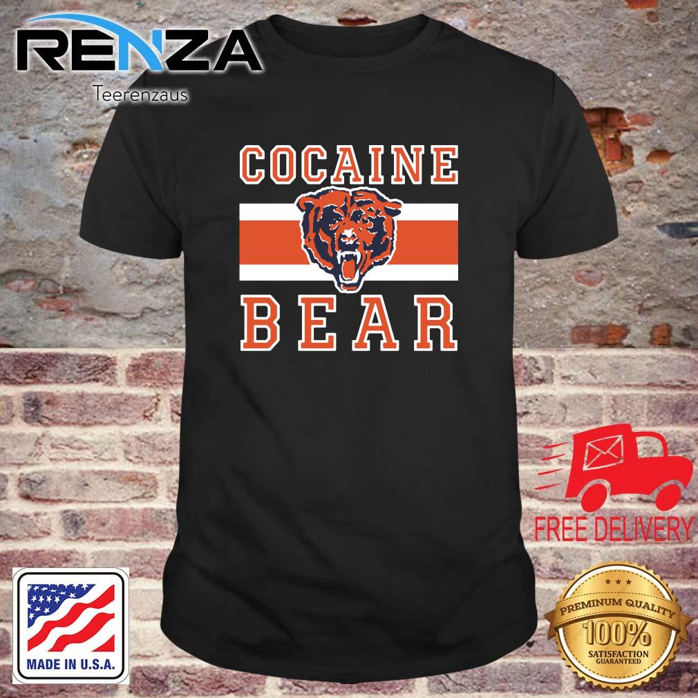 Chicago Bears cocaine Bear sweatshirt