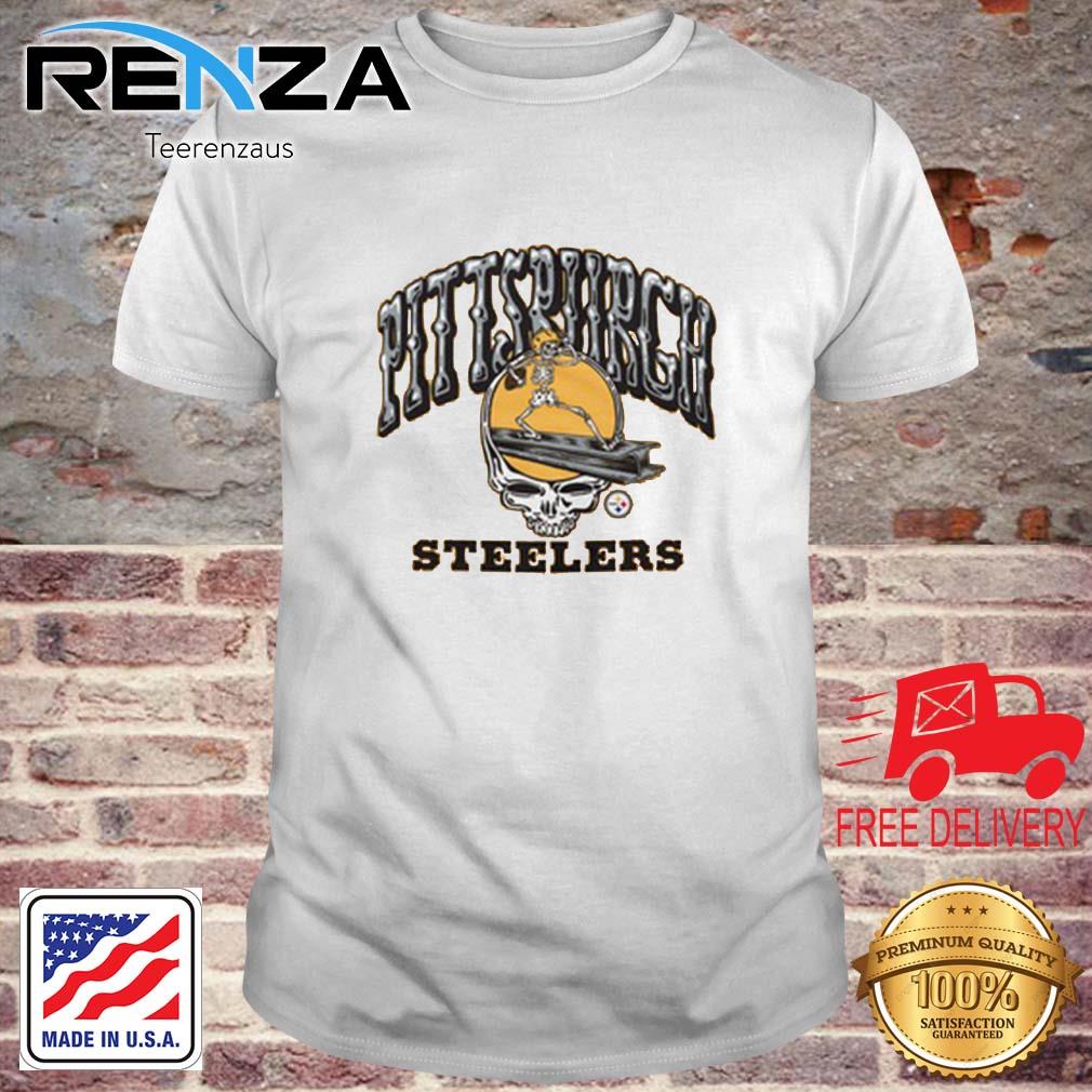 Homage Pittsburgh Steelers Grateful Dead 2022 Shirt