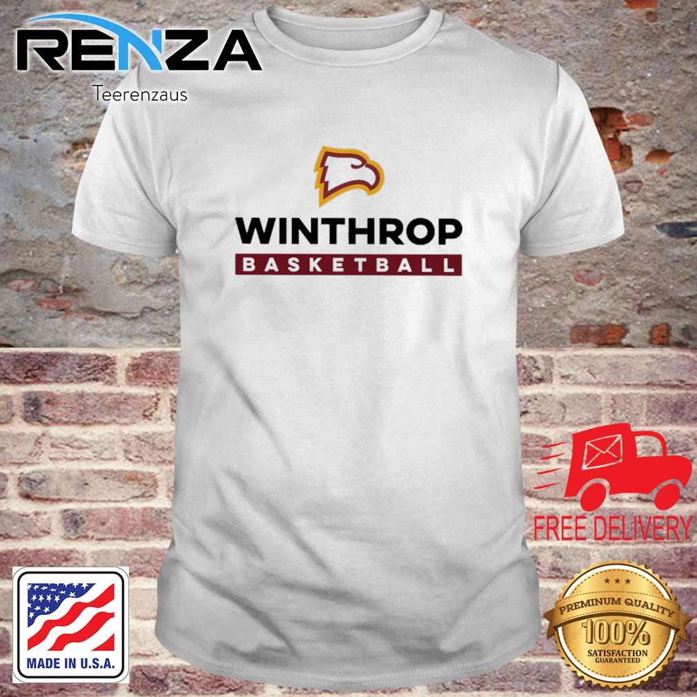 Mark Prosser Winthrop Basketball shirt