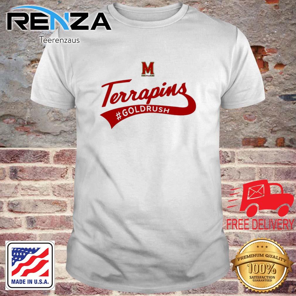 Maryland Terrapins Goldrush shirt