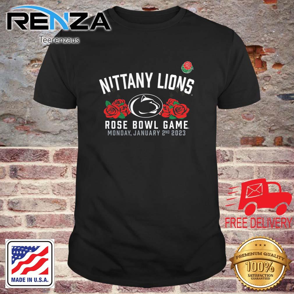 Penn State Nittany Lions Rose Bowl Game Monday January 2d 2023 shirt