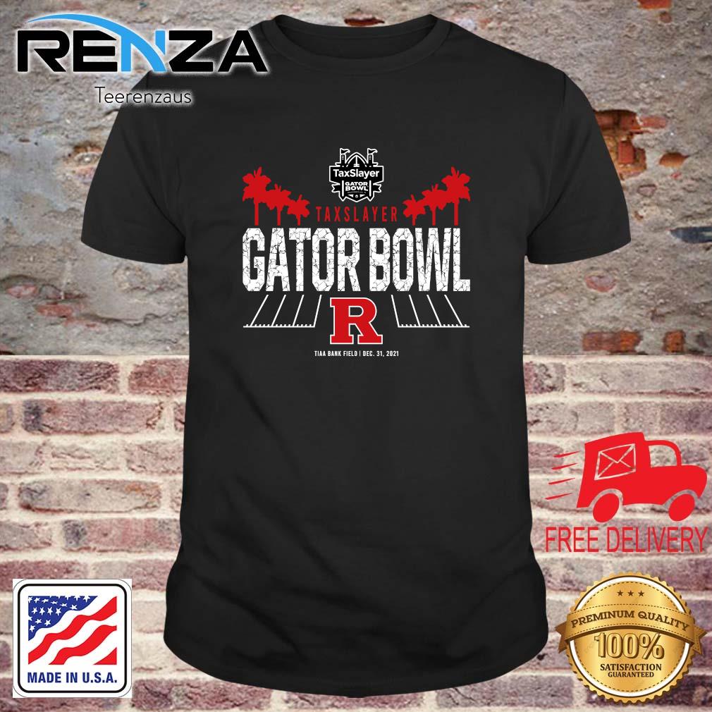 Rutgers Scarlet Knights Taxslayer Gator Bowl 2021 sweatshirt