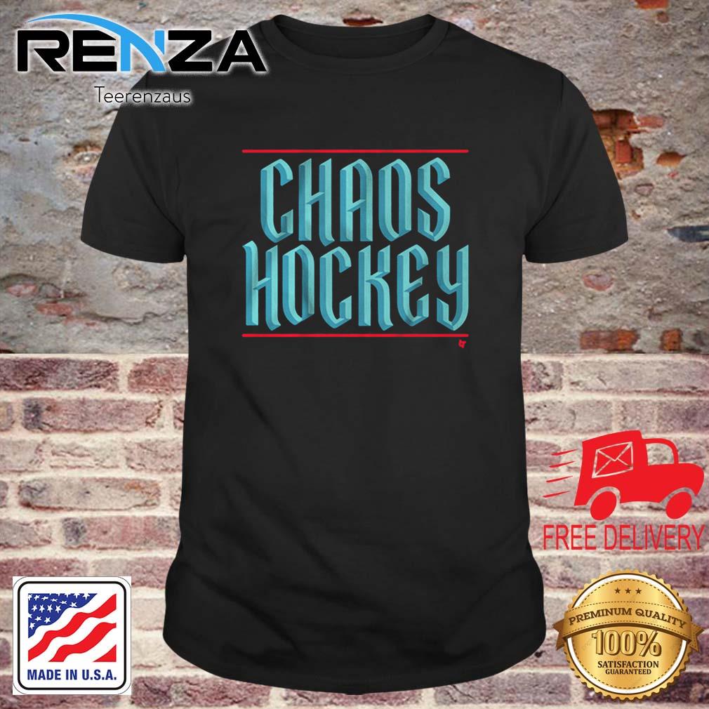 Seattle Mariners Chaos Hockey Shirt