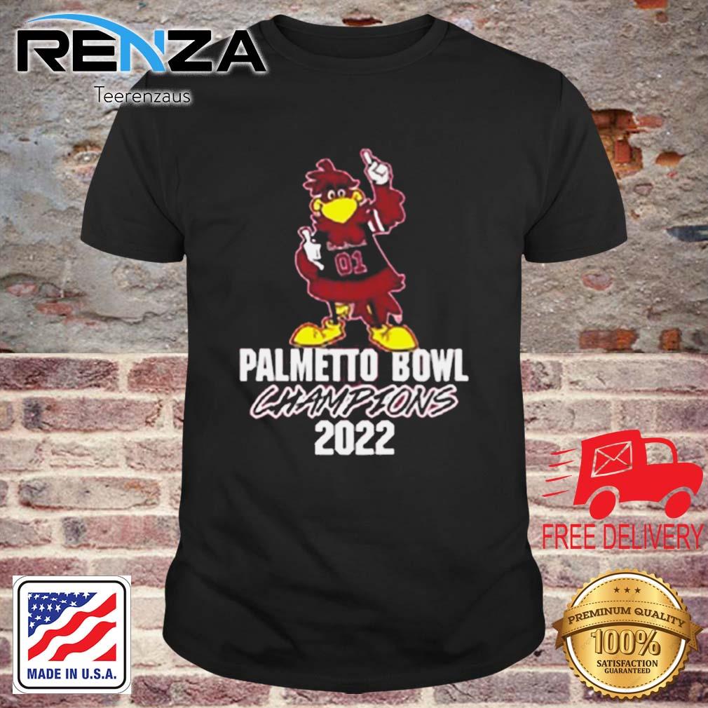 South Carolina Gamecocks 2022 Palmetto Bowl Champions Shirt