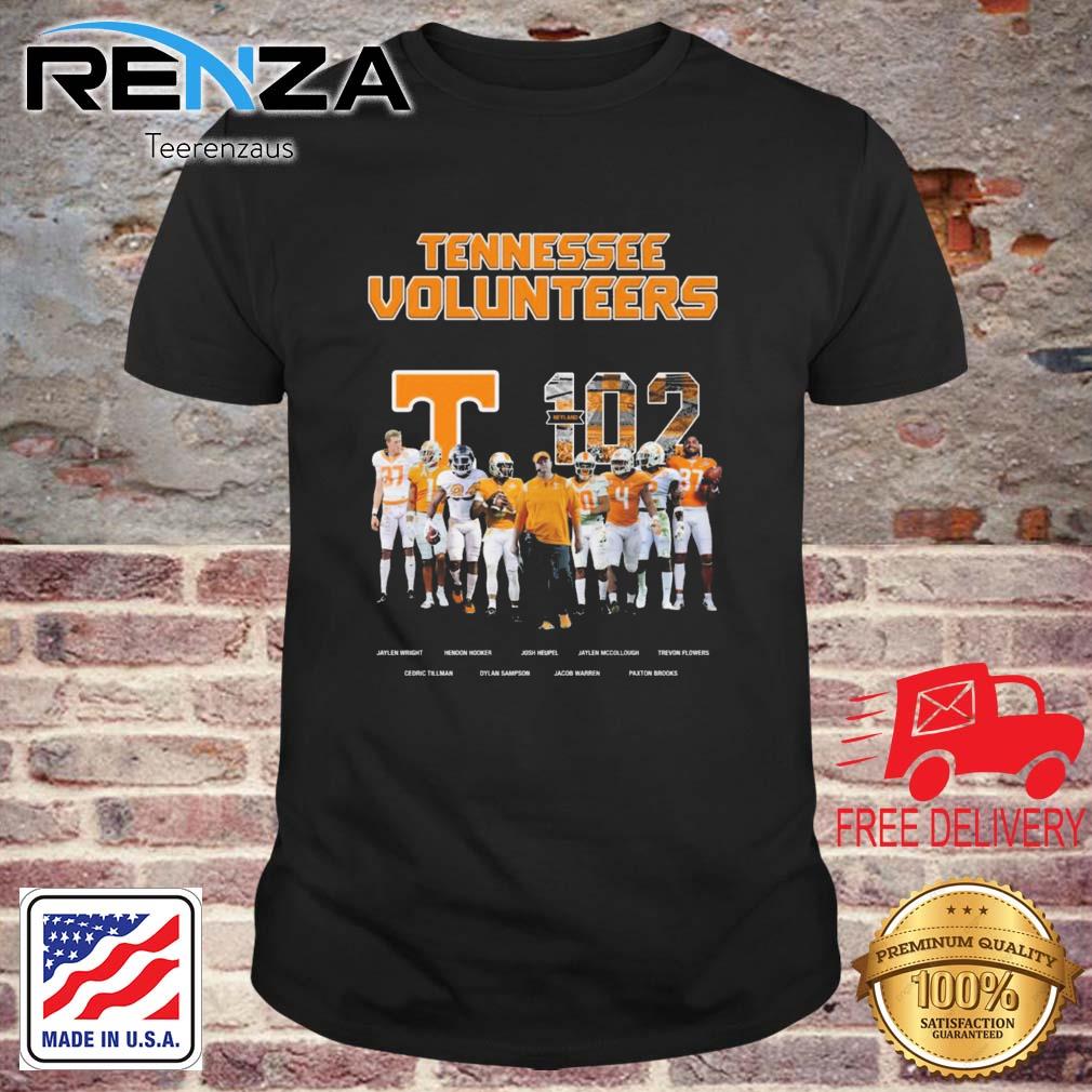 Tennessee Volunteers Football 102 Netland shirt