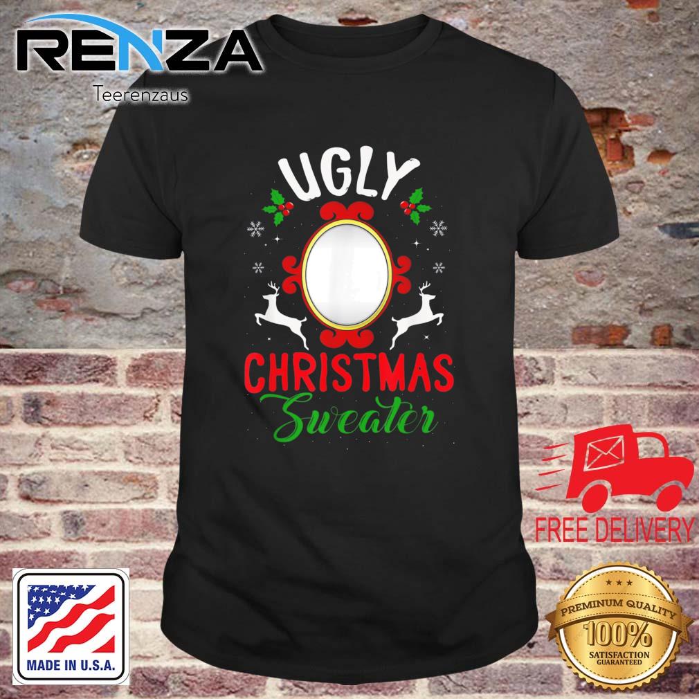 Ugly Christmas Sweater With Mirror sweatshirt